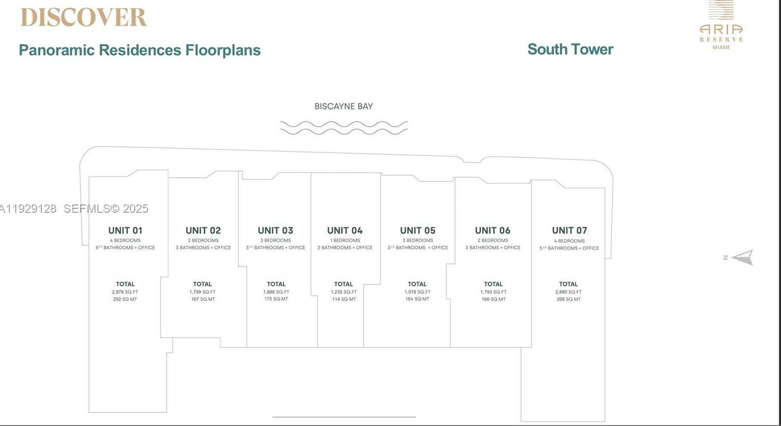 Small Image of 700 NORTH EAST 24TH STREET #2901, Miami Number 43