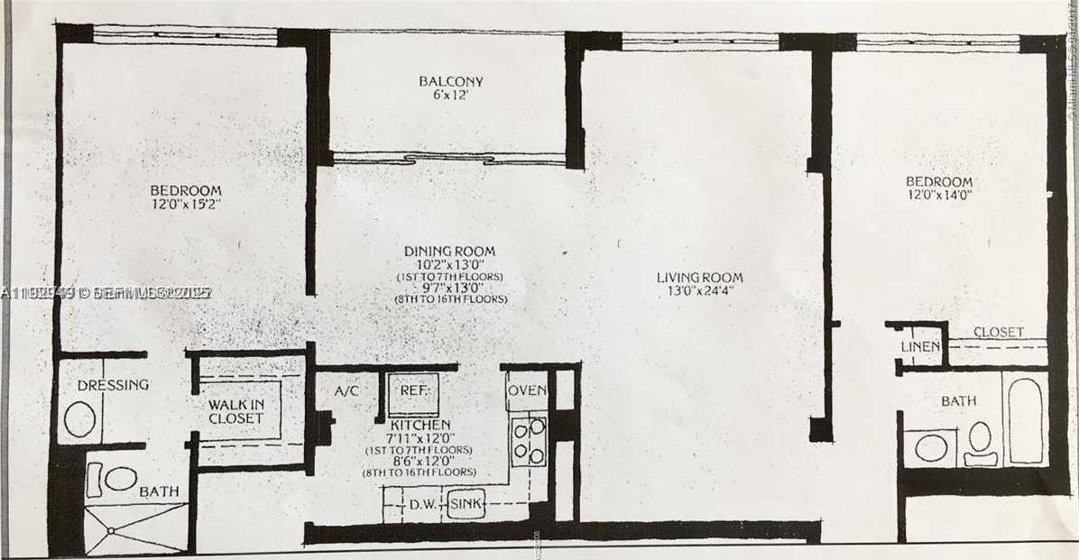 Small Image of 1865 79TH ST CSWY #8K, North Bay Village Number 56