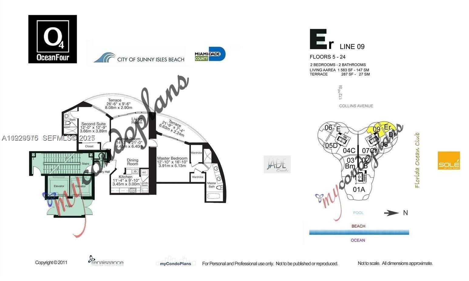 Small Image of 17201 COLLINS AVE #2209, Sunny Isles Beach Number 24