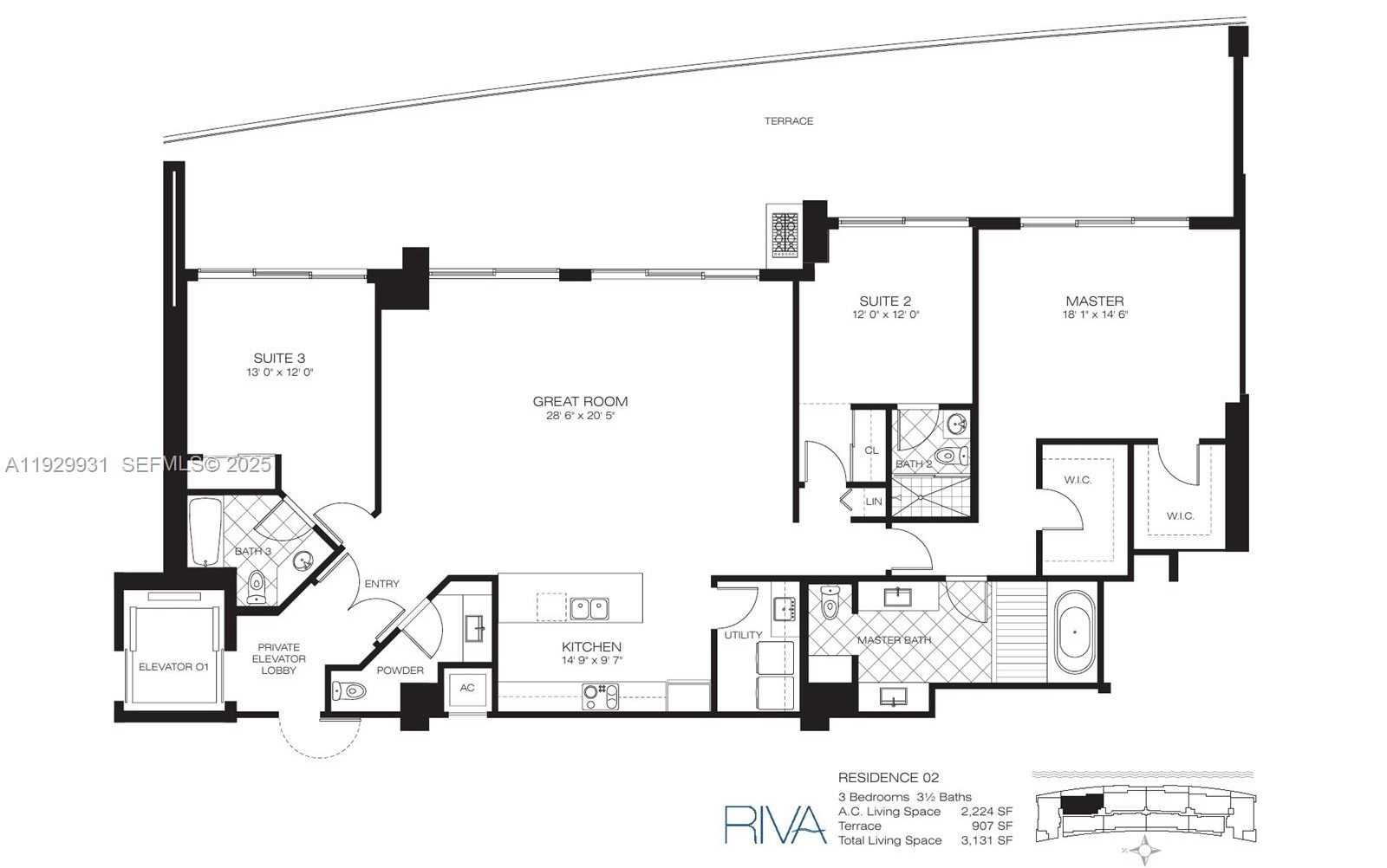 Small Image of 1180 NORTH FEDERAL HWY #602, Fort Lauderdale Number 16