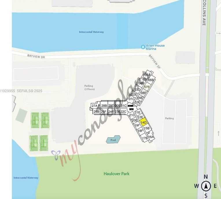 Small Image of 100 BAYVIEW DR #2014, Sunny Isles Beach Number 39