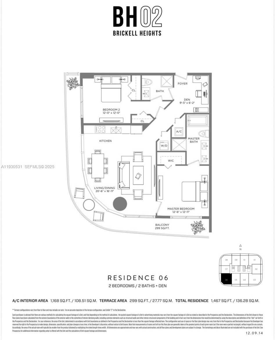 Small Image of 55 SOUTH WEST 9TH ST #3806, Miami Number 24