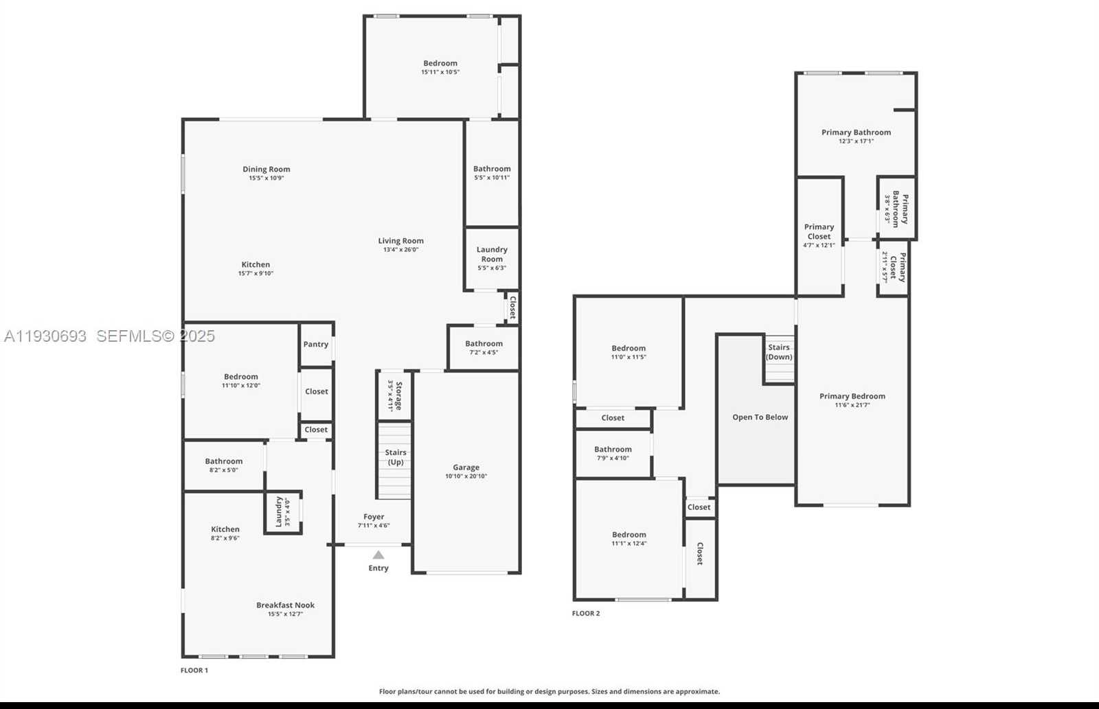 Small Image of 1805 NORTH WEST 22ND CT #1805, Miami Number 22