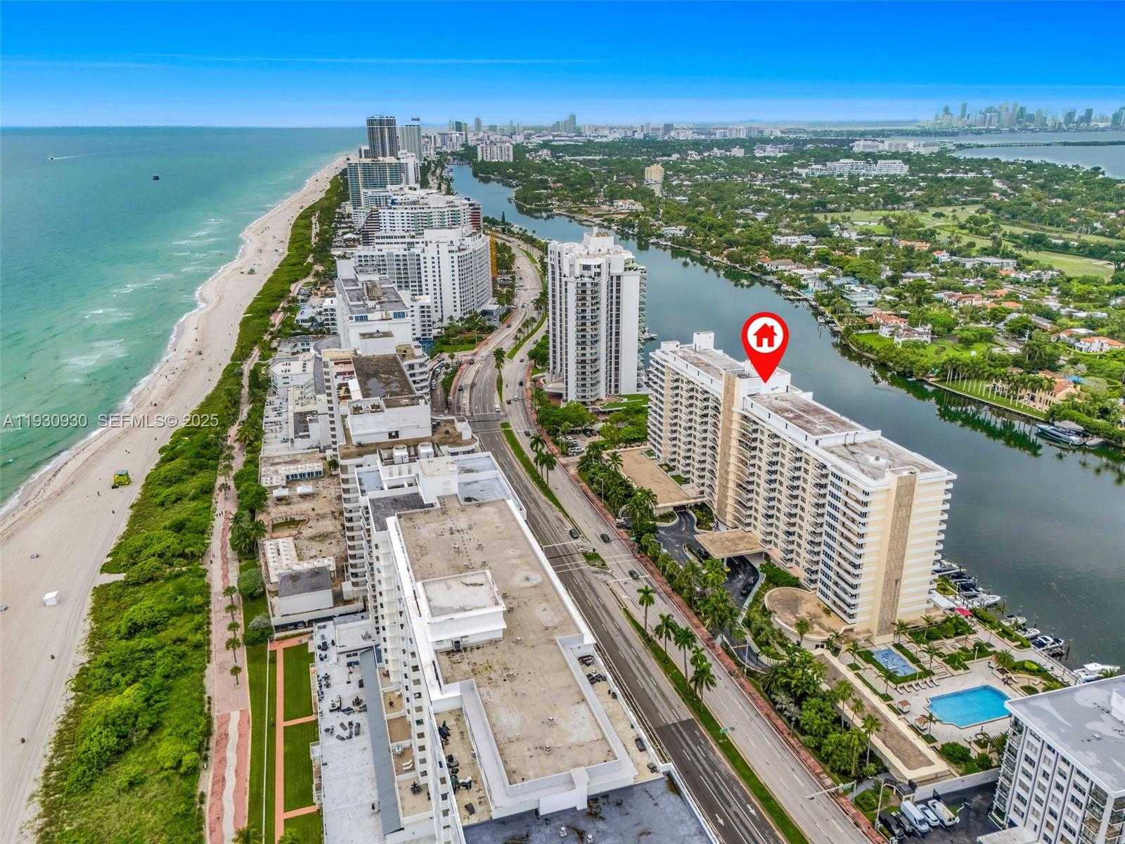 Small Image of 5600 COLLINS AVE #17W, Miami Beach Number 2