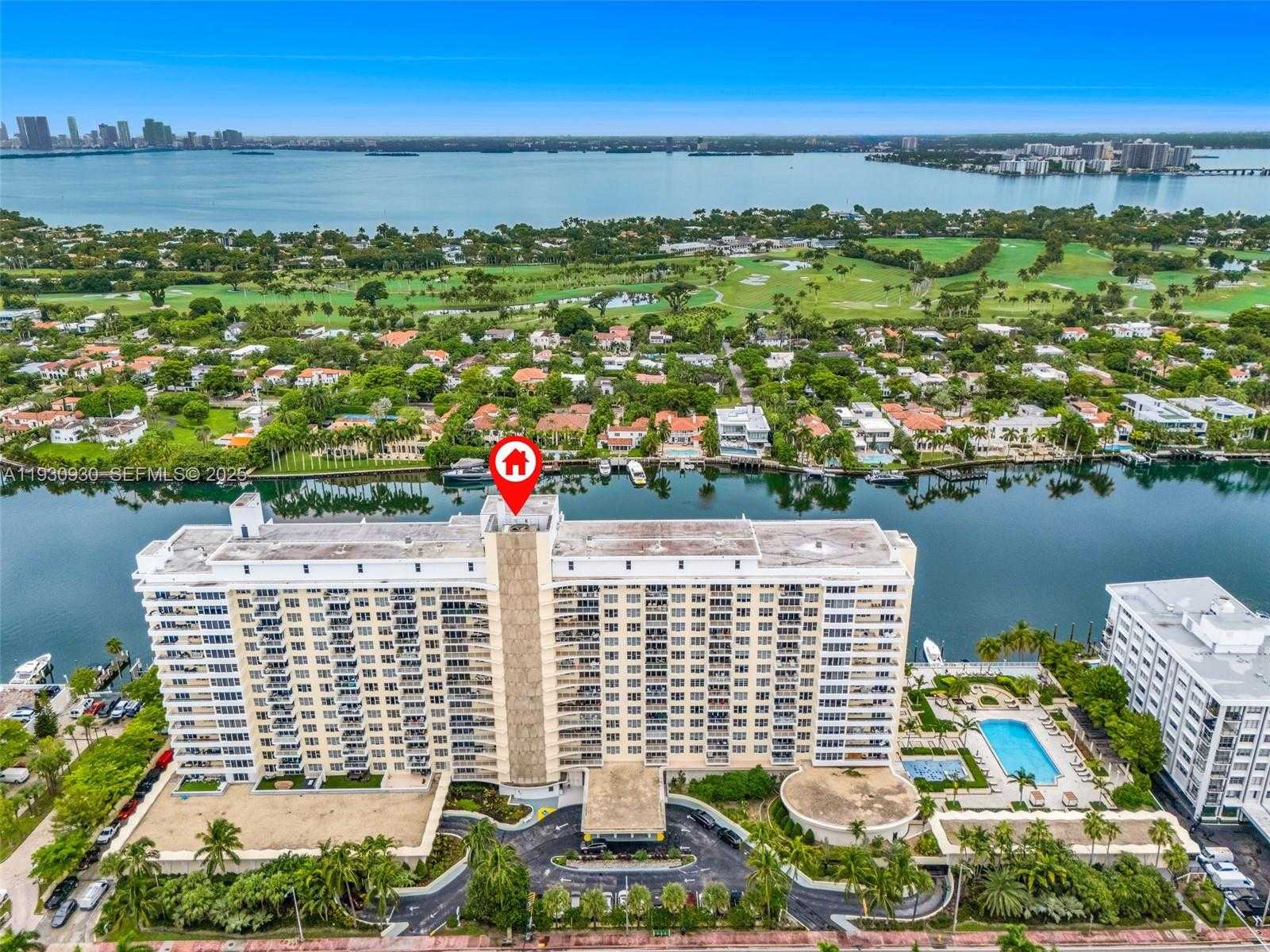 Small Image of 5600 COLLINS AVE #17W, Miami Beach Number 3