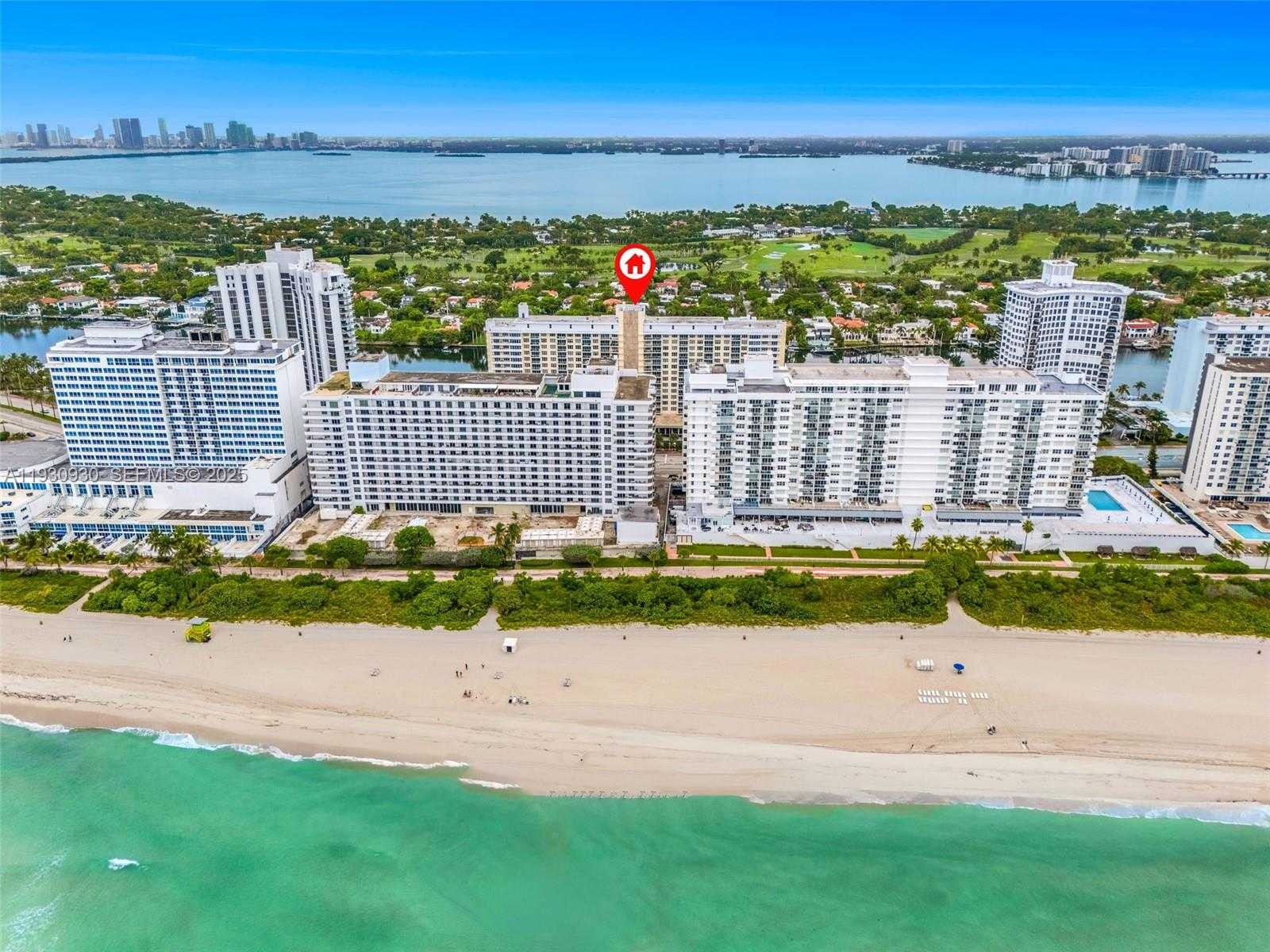 Small Image of 5600 COLLINS AVE #17W, Miami Beach Number 4