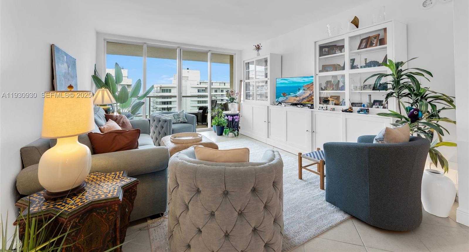 Small Image of 5600 COLLINS AVE #17W, Miami Beach Number 9