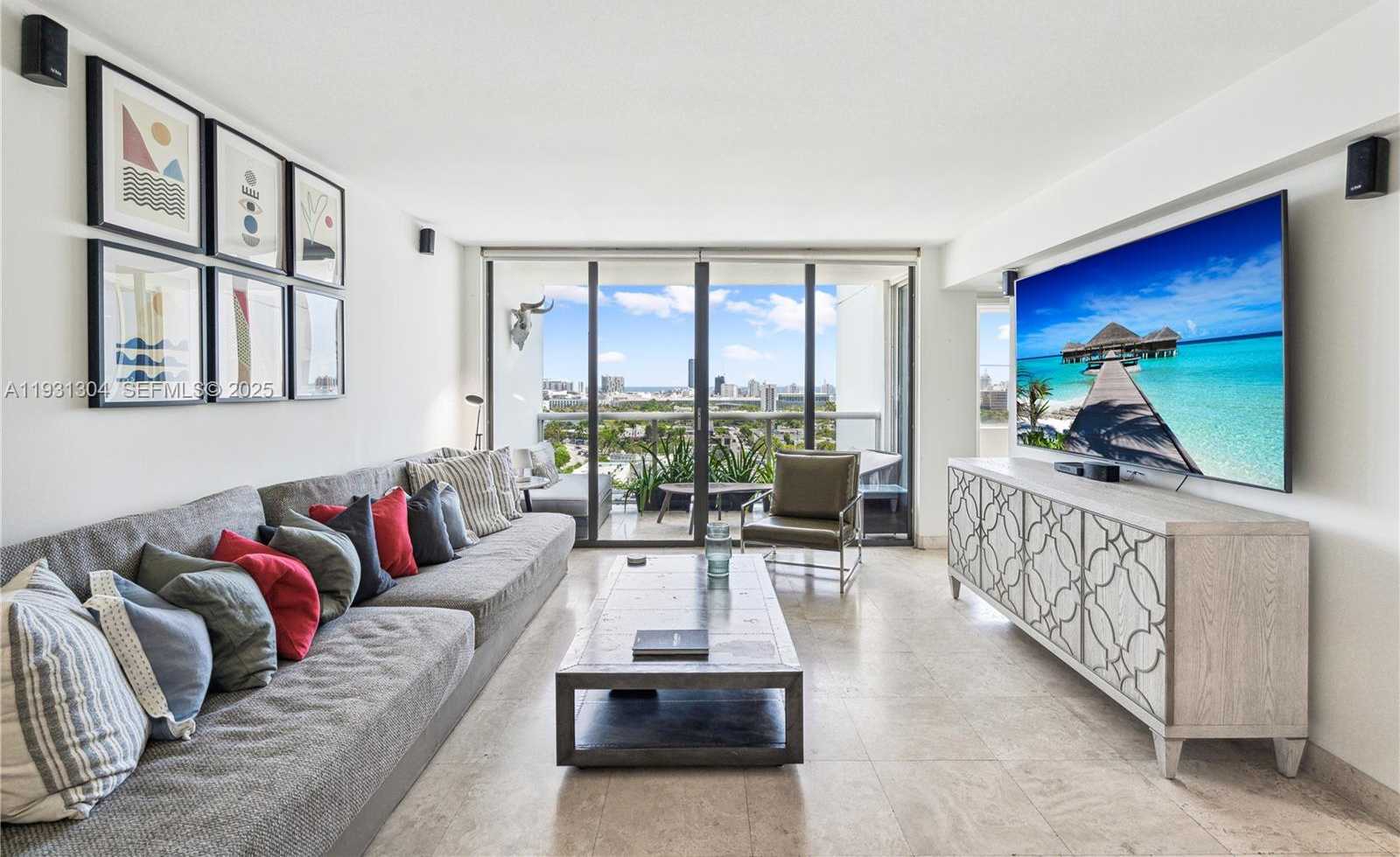 Small Image of 1900 SUNSET HARBOUR DR #1715, Miami Beach Number 2