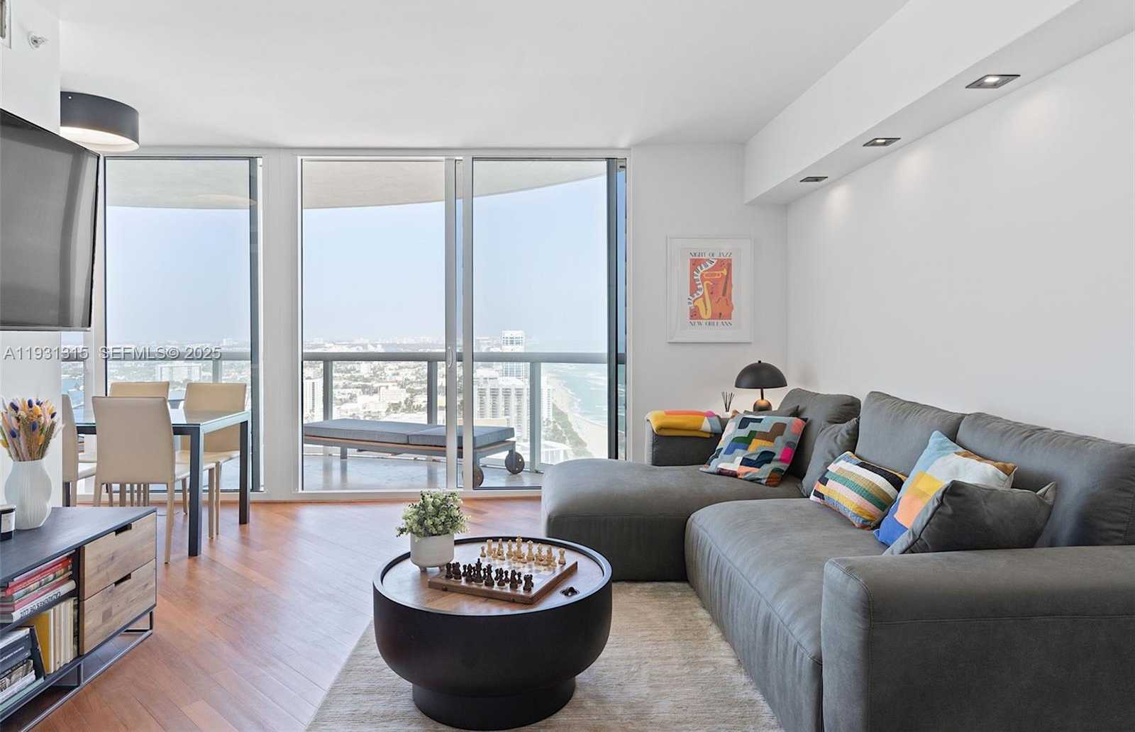 Small Image of 6365 COLLINS AVE #3911, Miami Beach Number 2