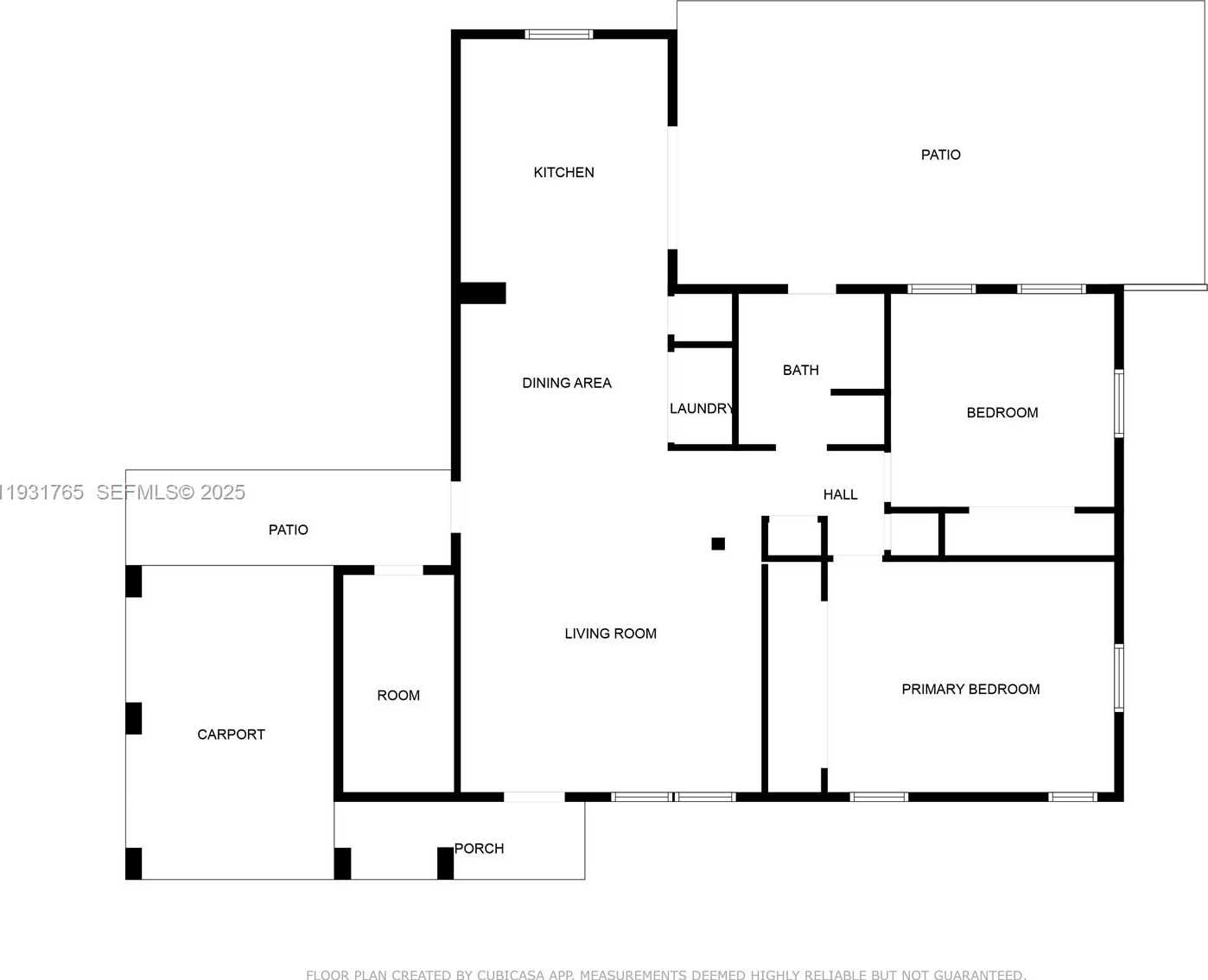 Small Image of 1945 SOUTH HIBISCUS DR, North Miami Number 5