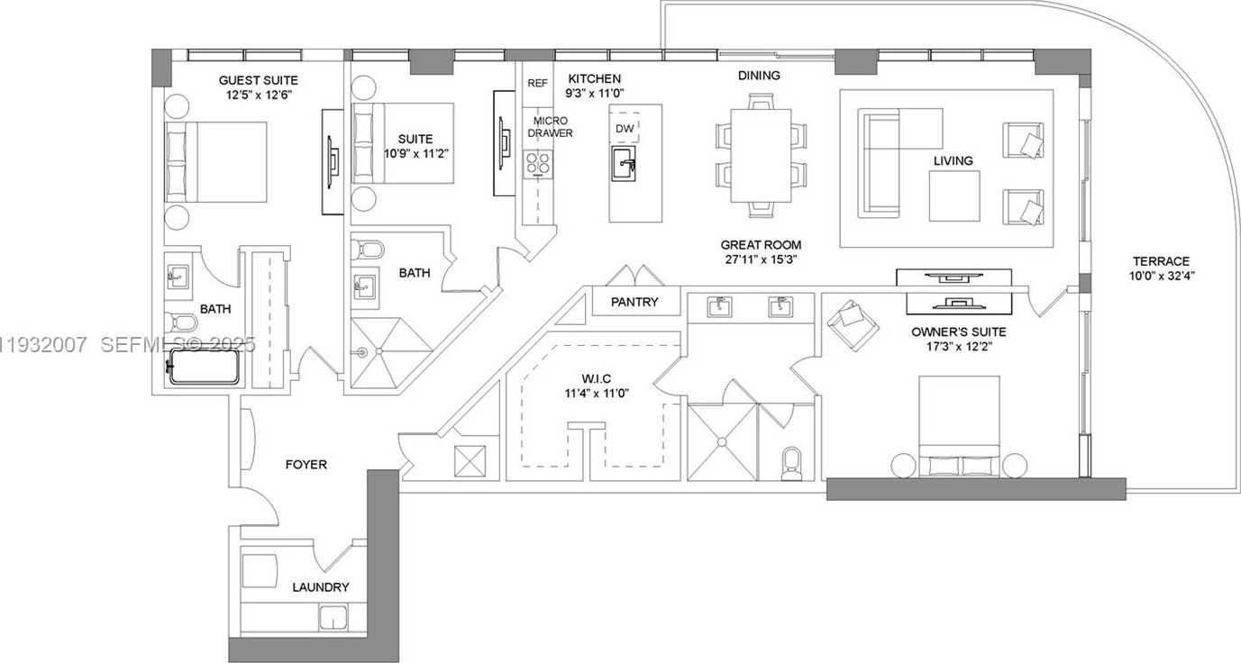 Small Image of 153 NORTH SEABREEZE BLVD #805S, Fort Lauderdale Number 15