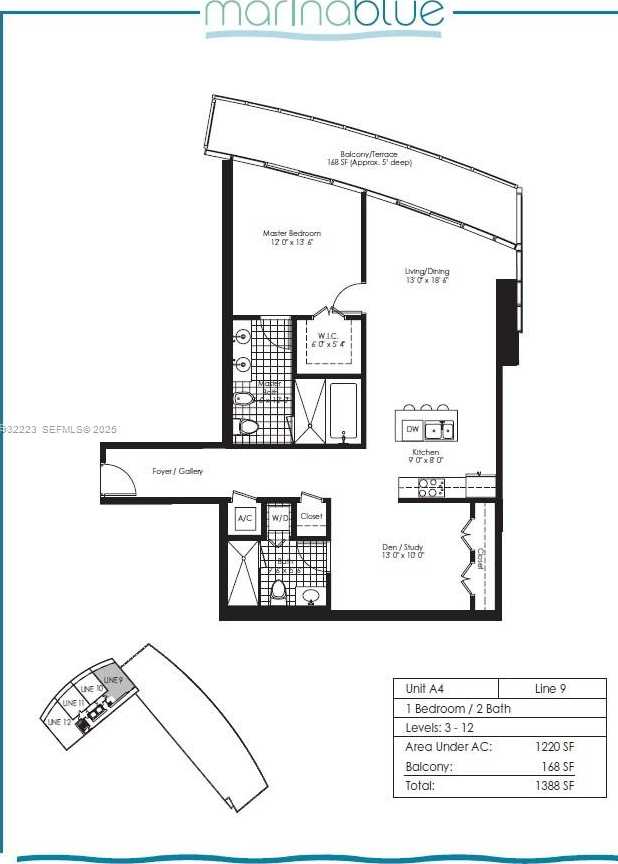 Small Image of 888 BISCAYNE BLVD #709, Miami Number 35