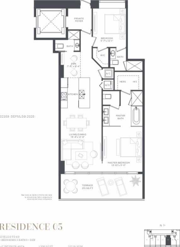 Small Image of 480 NORTH EAST 31 ST #3905, Miami Number 12