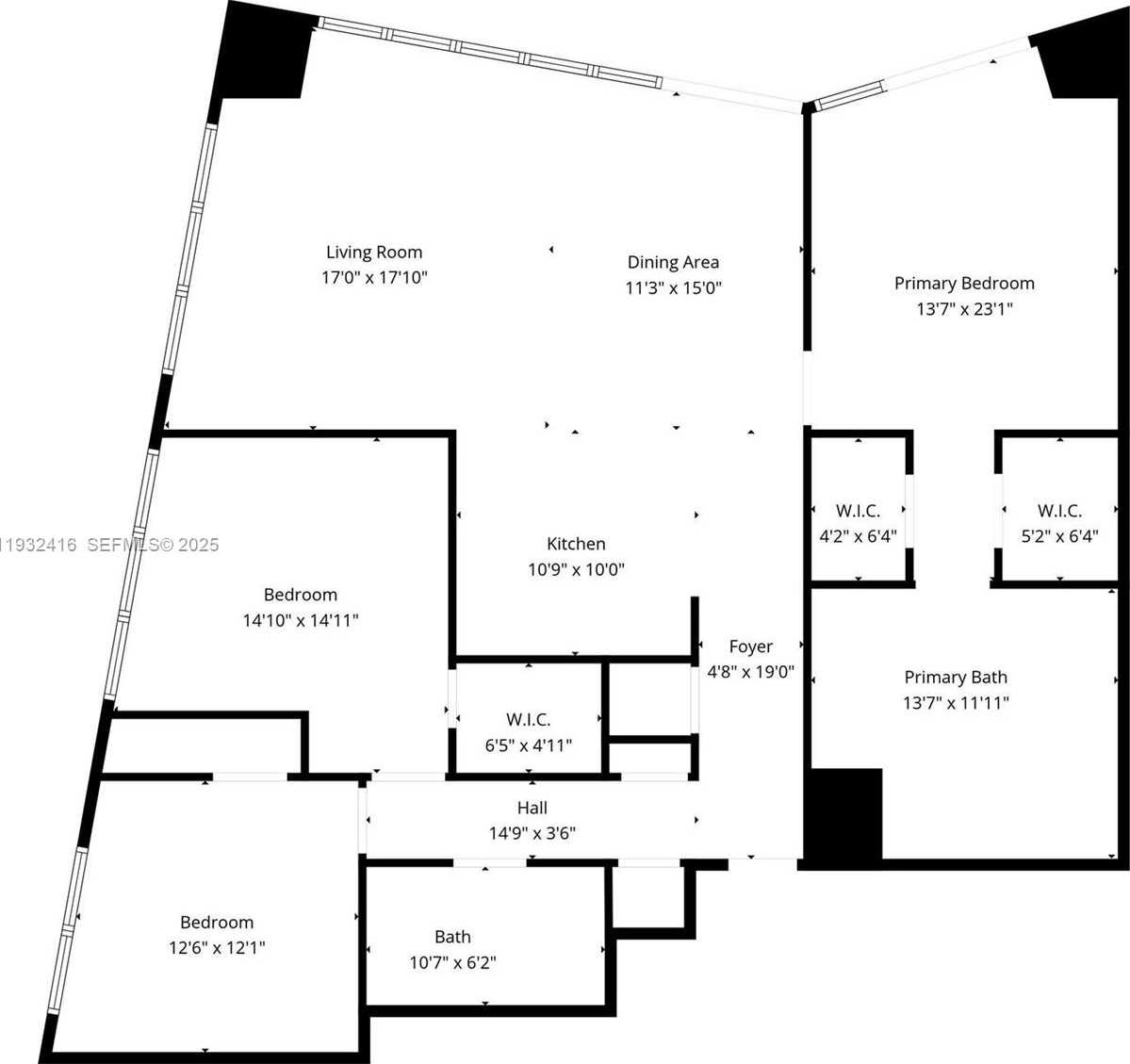 Small Image of 495 BRICKELL AVE #2301, Miami Number 16