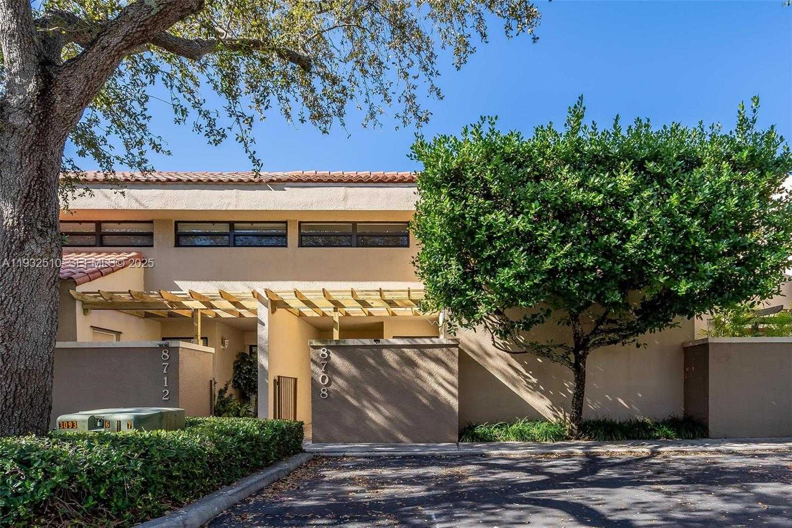 Small Image of 8708 SOUTH WEST 79TH PL #8708, Miami Number 1