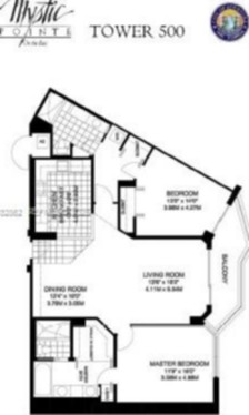 Small Image of 3530 MYSTIC POINTE DR #1212, Aventura Number 16