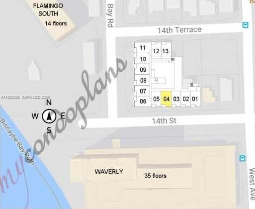 Small Image of 1401 BAY RD #304, Miami Beach Number 4