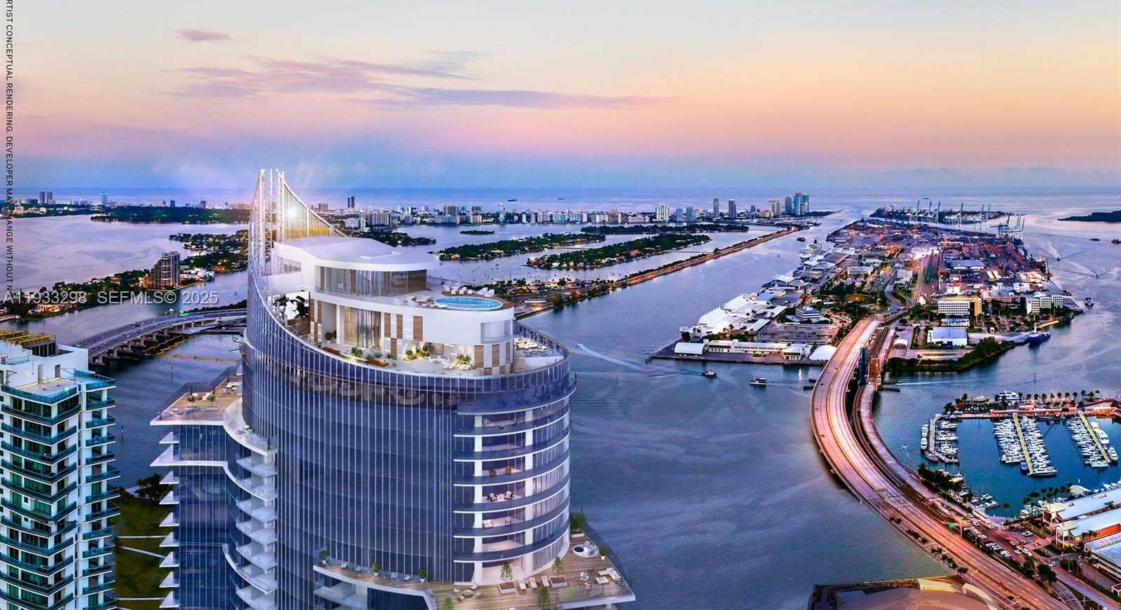 Small Image of 851 NORTH EAST 1ST AVE #2111, Miami Number 39