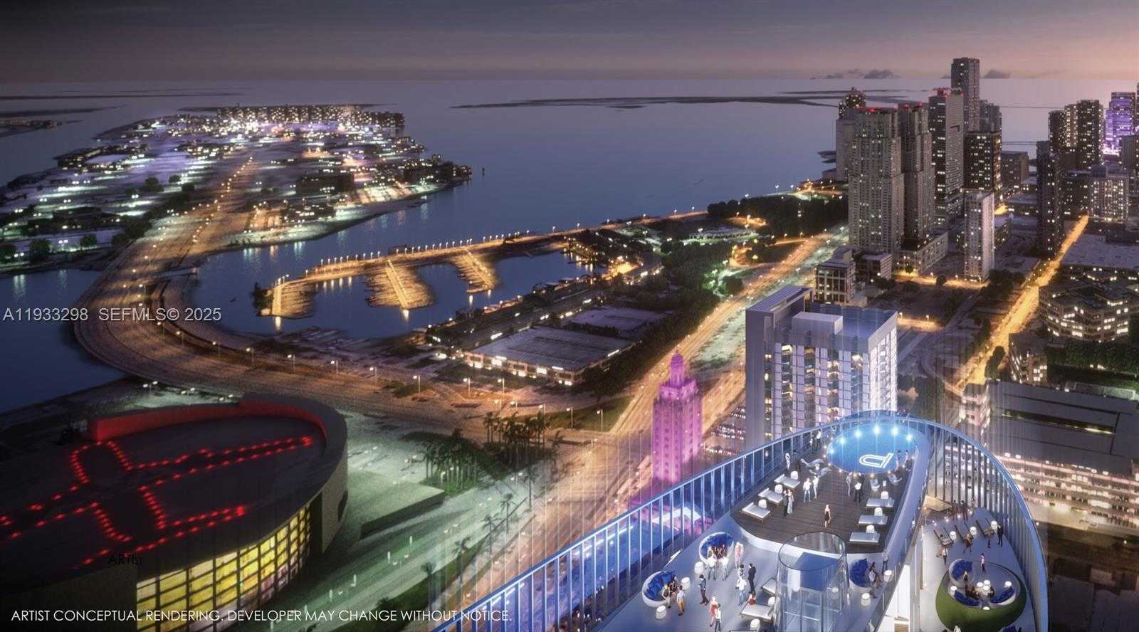 Small Image of 851 NORTH EAST 1ST AVE #2111, Miami Number 40