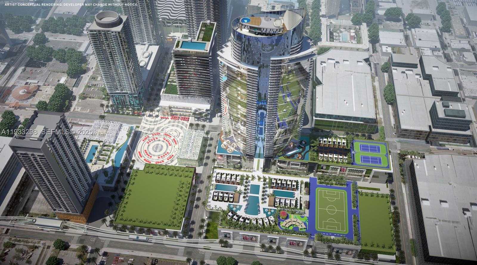 Small Image of 851 NORTH EAST 1ST AVE #2111, Miami Number 47