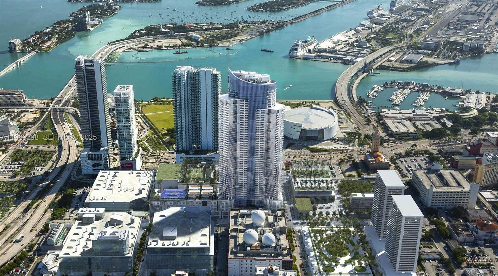 Small Image of 851 NORTH EAST 1ST AVE #2111, Miami Number 50