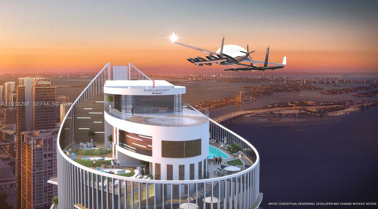 Small Image of 851 NORTH EAST 1ST AVE #2111, Miami Number 51