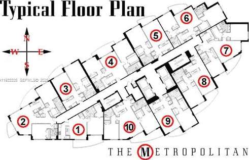 Small Image of 2475 BRICKELL AVE #1606, Miami Number 10