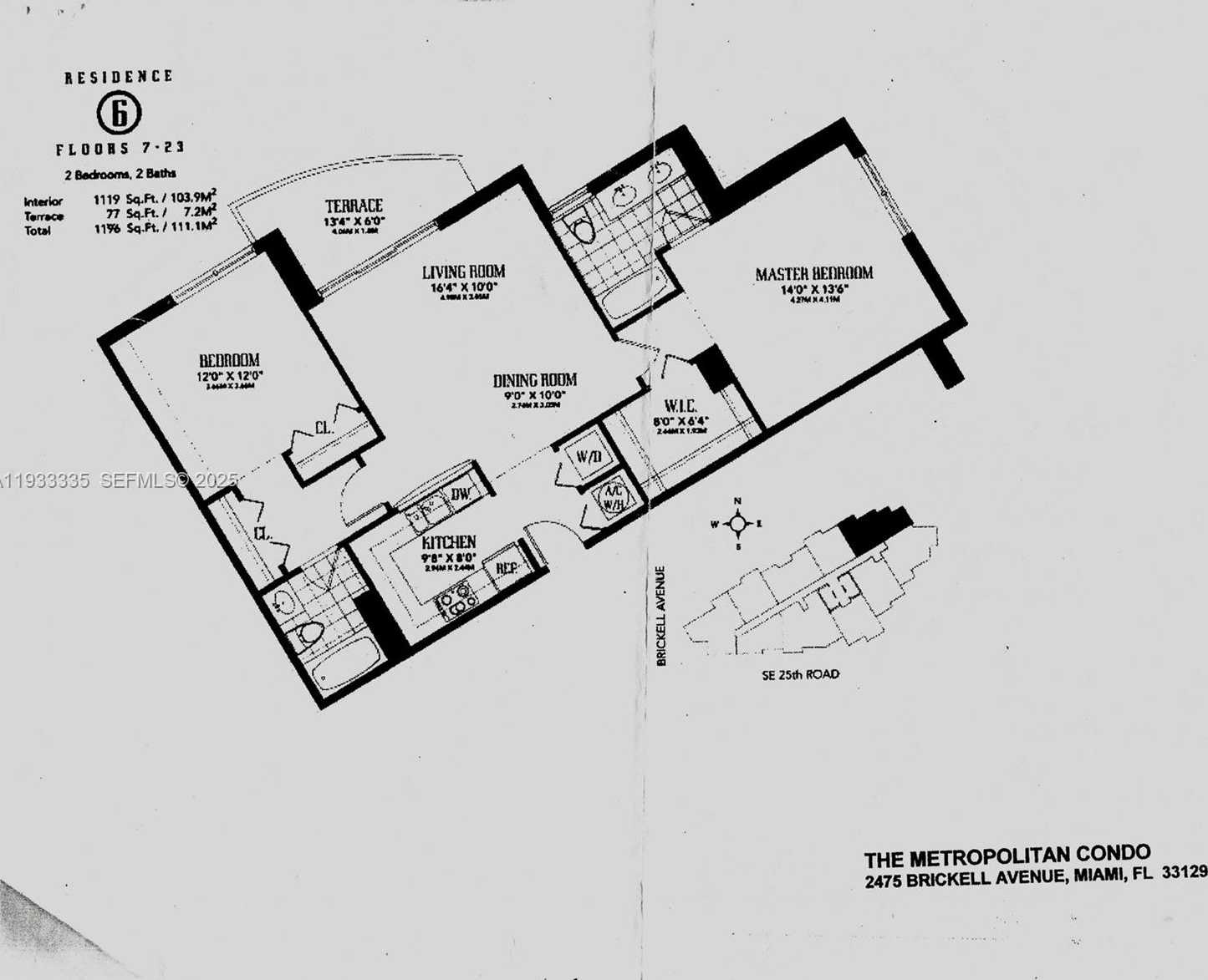 Small Image of 2475 BRICKELL AVE #1606, Miami Number 11