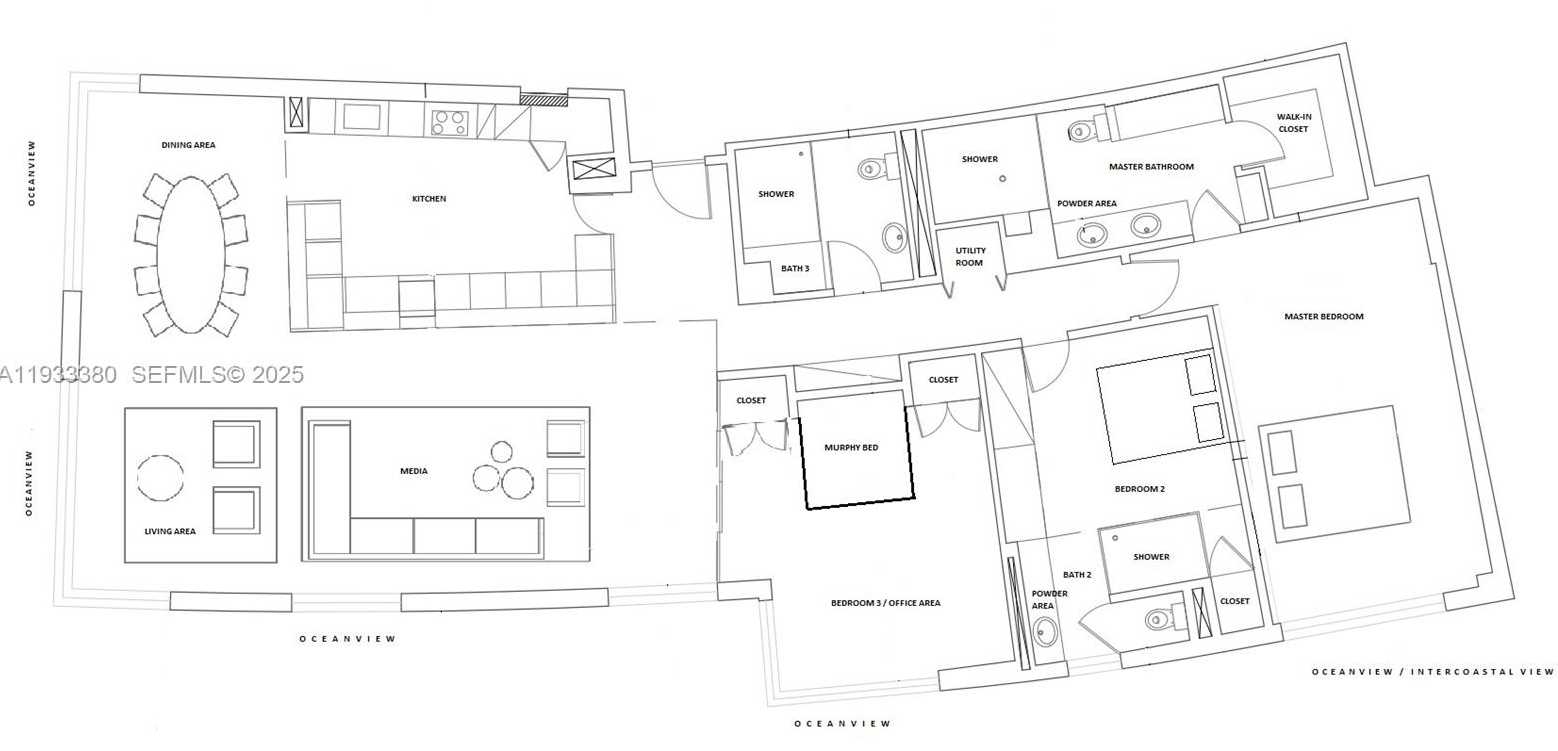 Small Image of 5255 COLLINS AVE #9E, Miami Beach Number 8