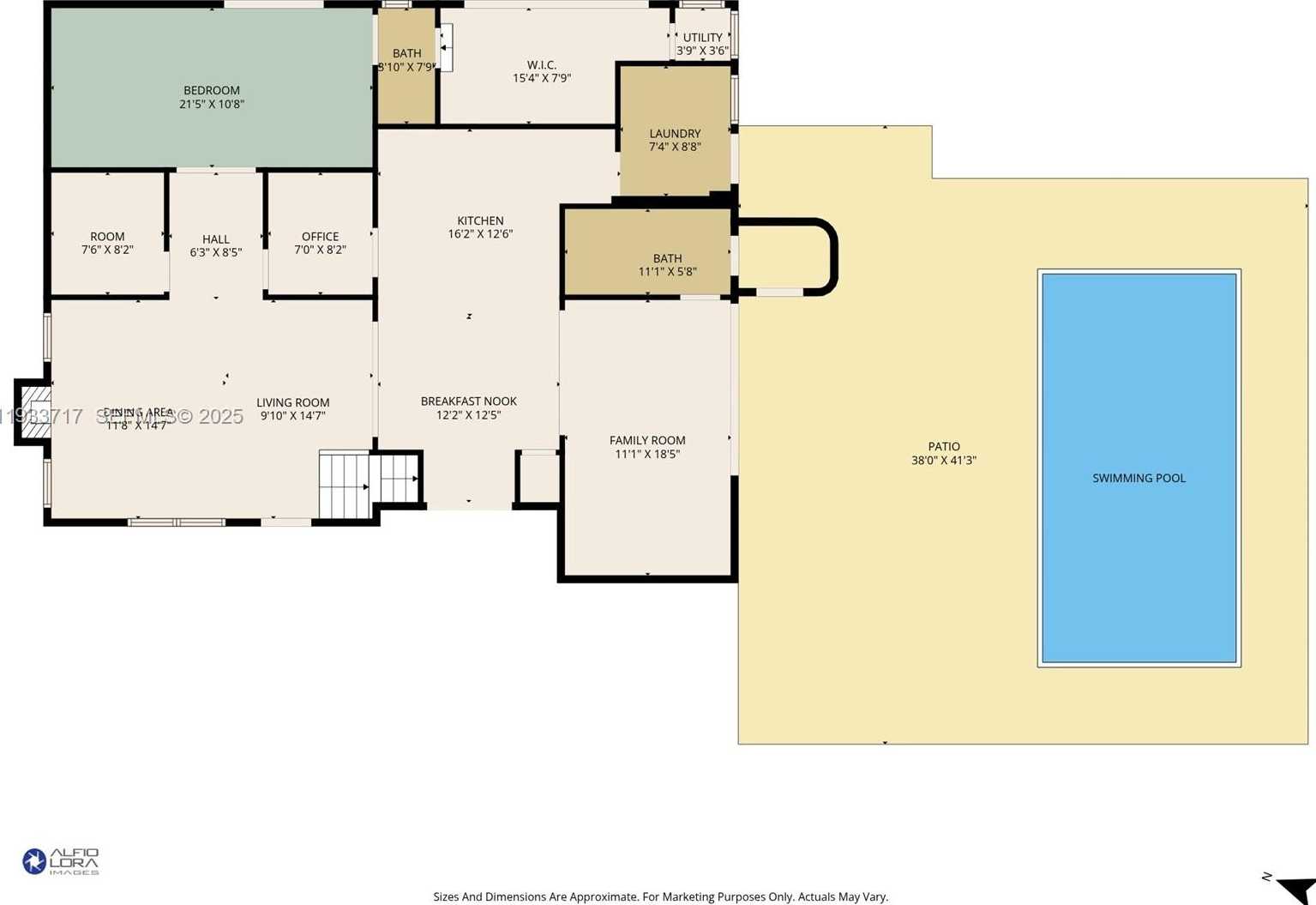 Small Image of 800 NORTH EAST 97TH ST, Miami Shores Number 62