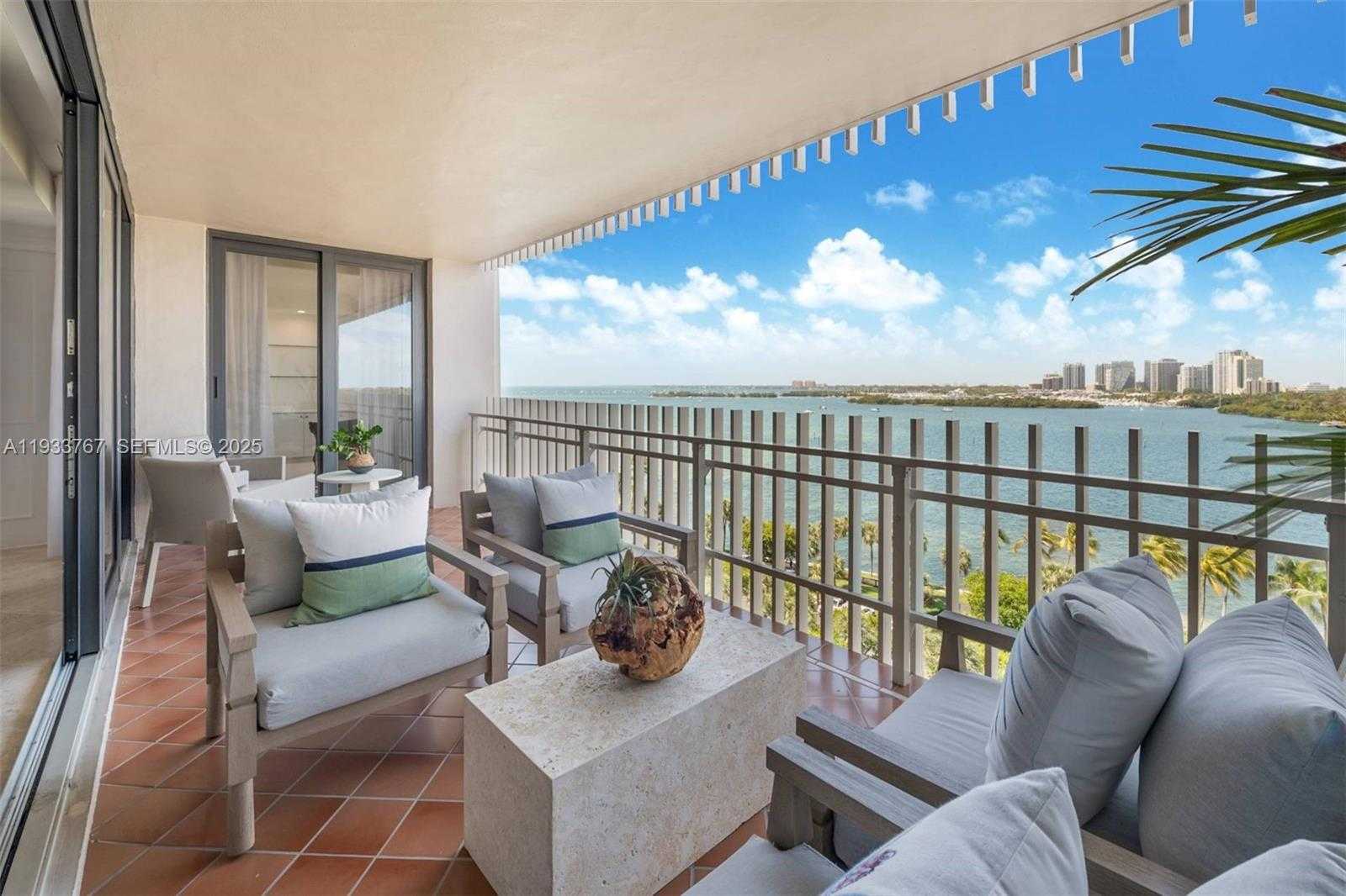 Small Image of 1 GROVE ISLE DRIVE #A908, Miami Number 10