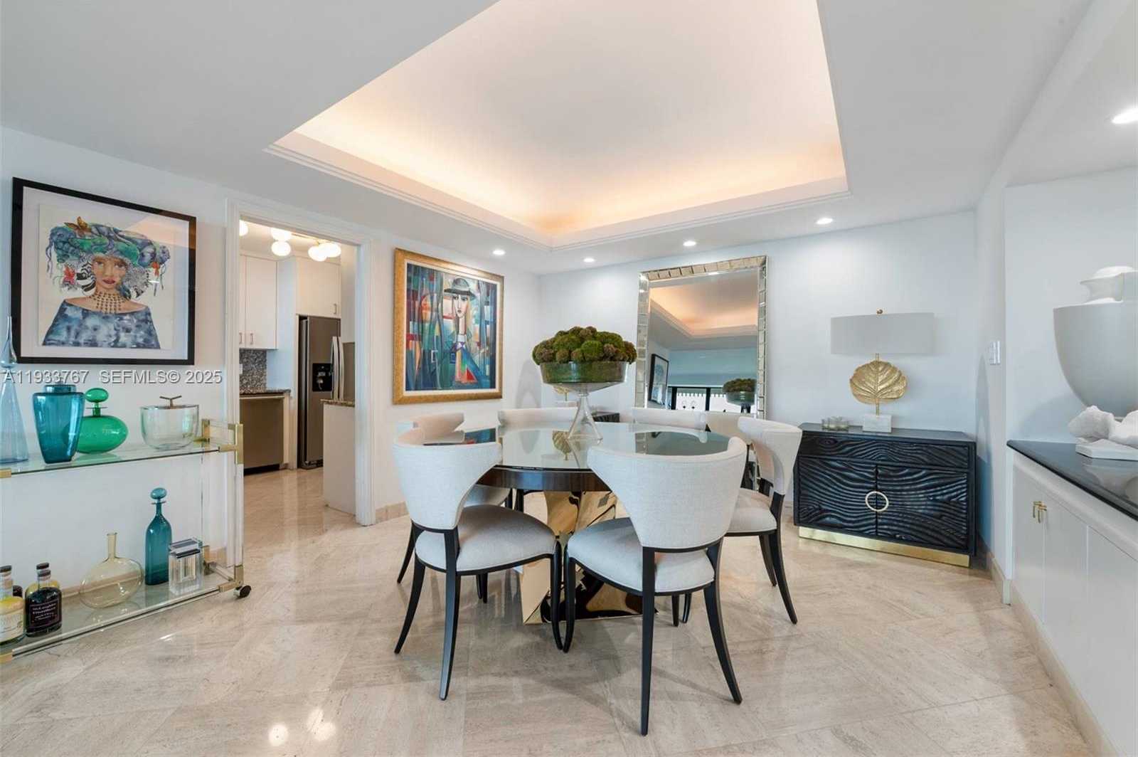 Small Image of 1 GROVE ISLE DRIVE #A908, Miami Number 5