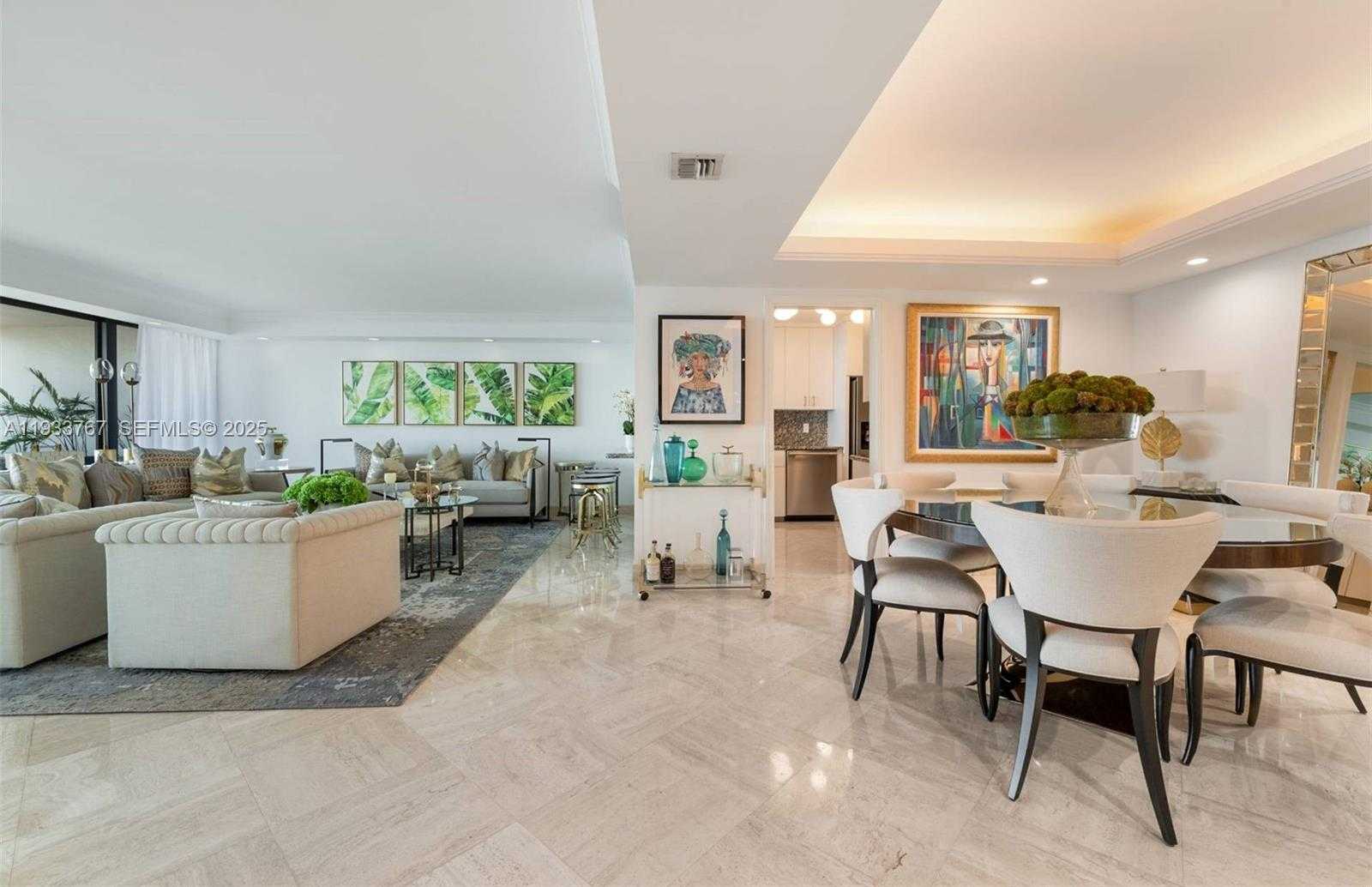 Small Image of 1 GROVE ISLE DRIVE #A908, Miami Number 6