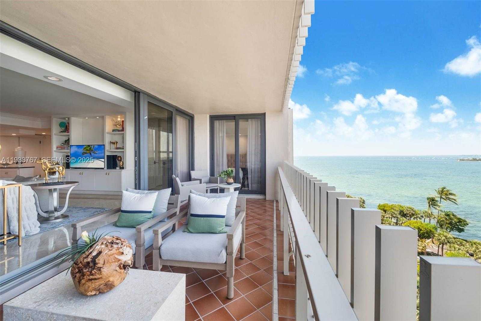 Small Image of 1 GROVE ISLE DRIVE #A908, Miami Number 9