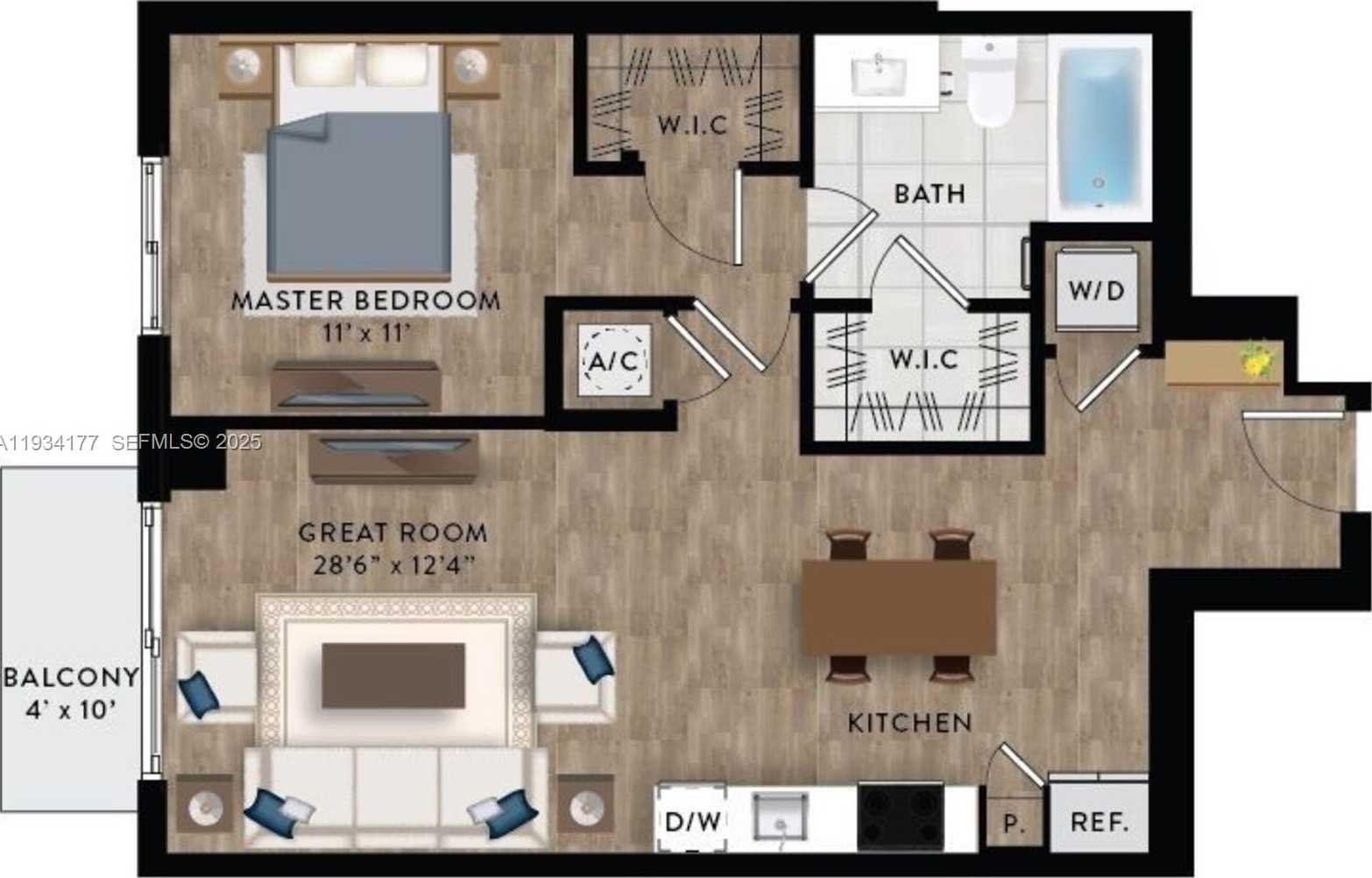 Small Image of 221 SOUTH WEST 12TH ST #PH6, Miami Number 3