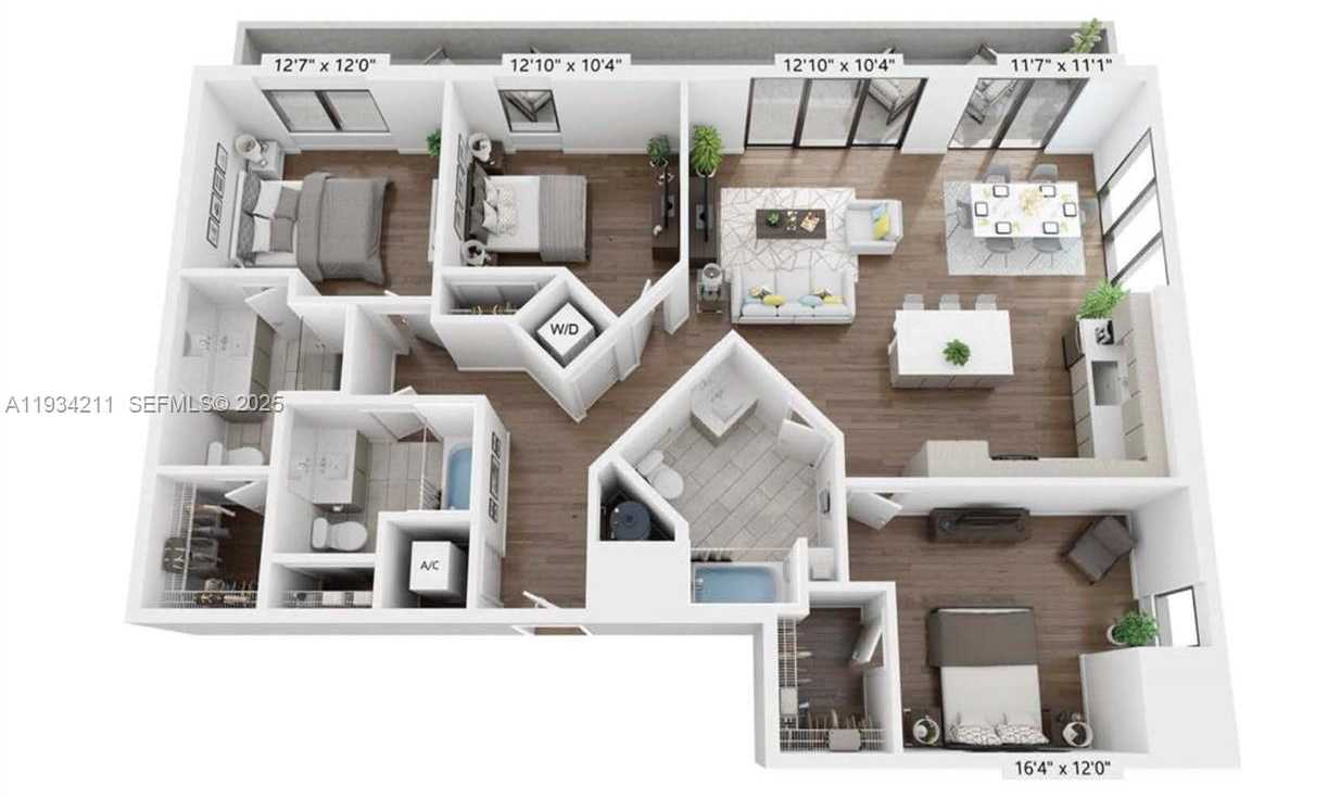 Small Image of 2800 SOUTH WEST 27TH TERRACE #1918, Miami Number 2