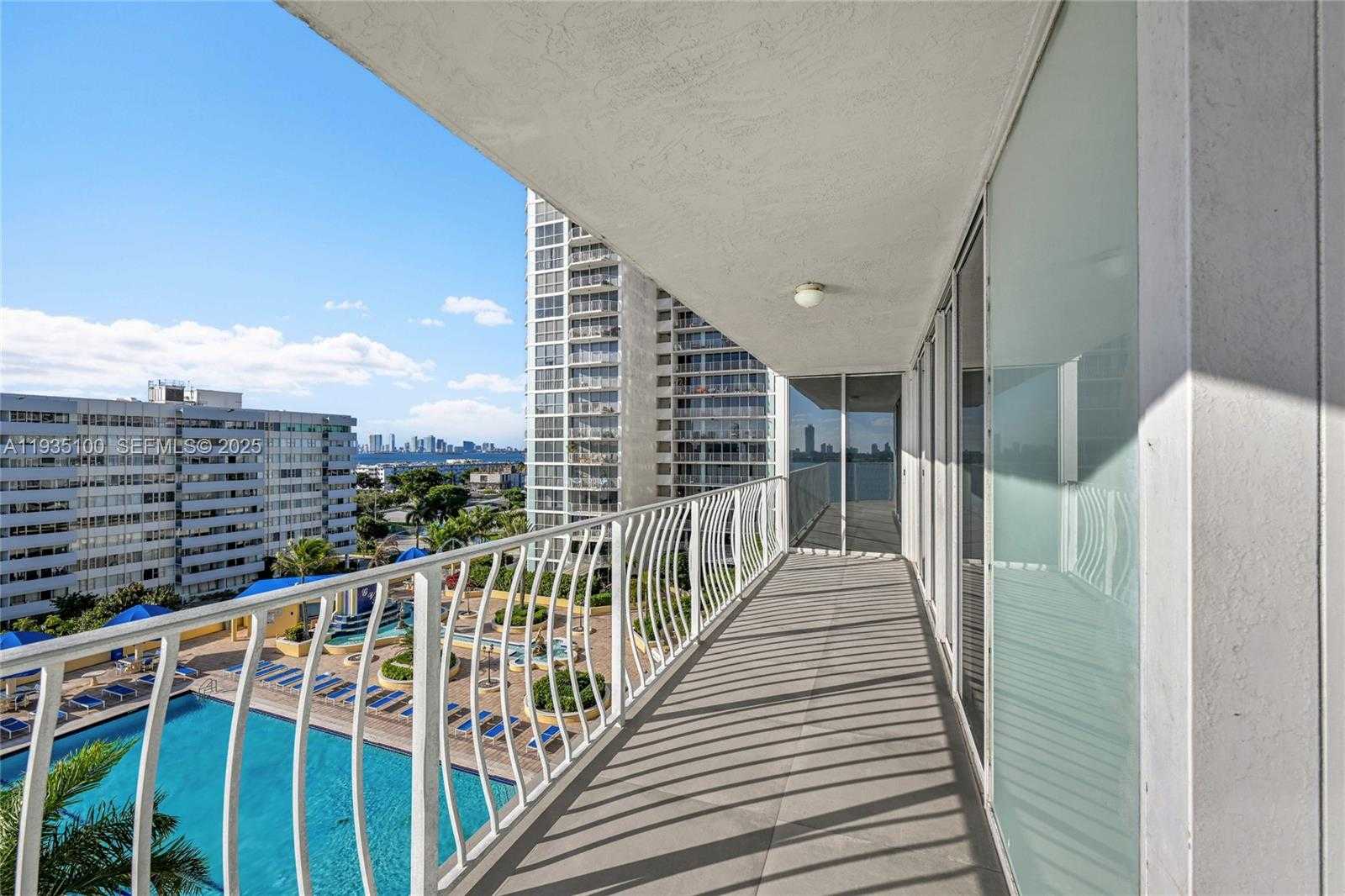 Small Image of 7601 EAST TREASURE DR #920, North Bay Village Number 22