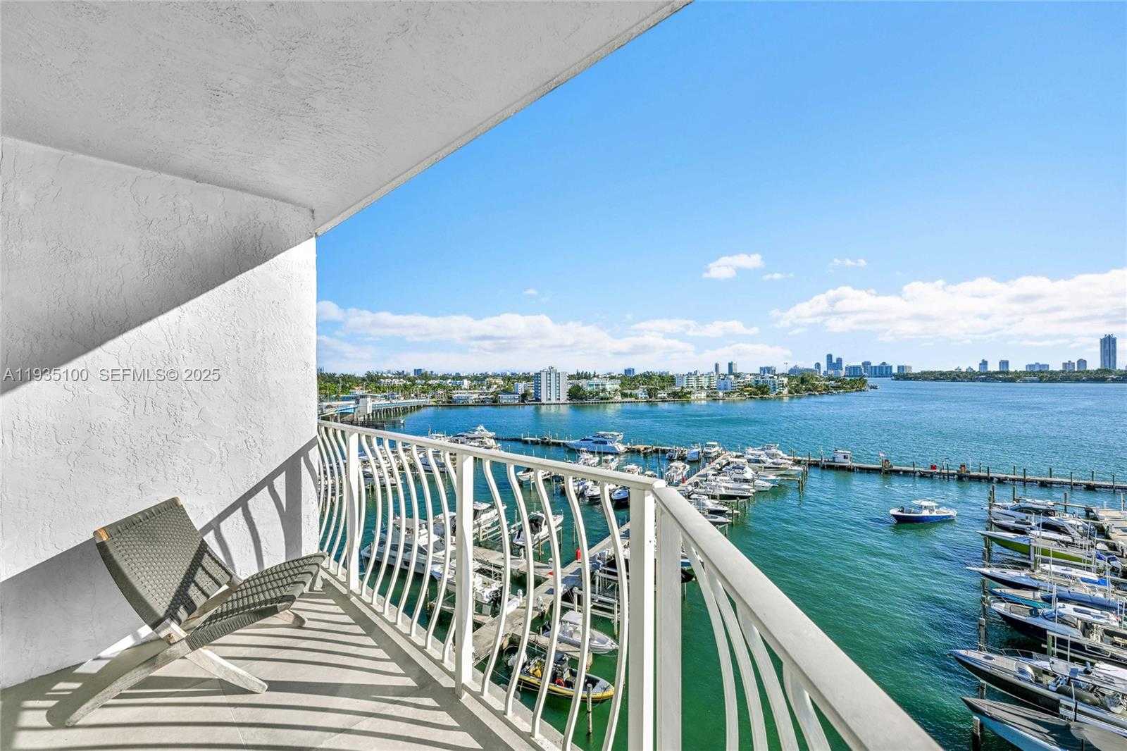 Small Image of 7601 EAST TREASURE DR #920, North Bay Village Number 29