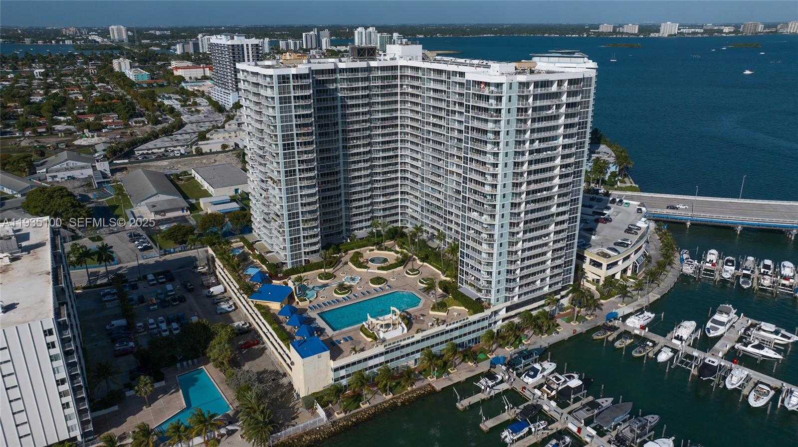 Small Image of 7601 EAST TREASURE DR #920, North Bay Village Number 46