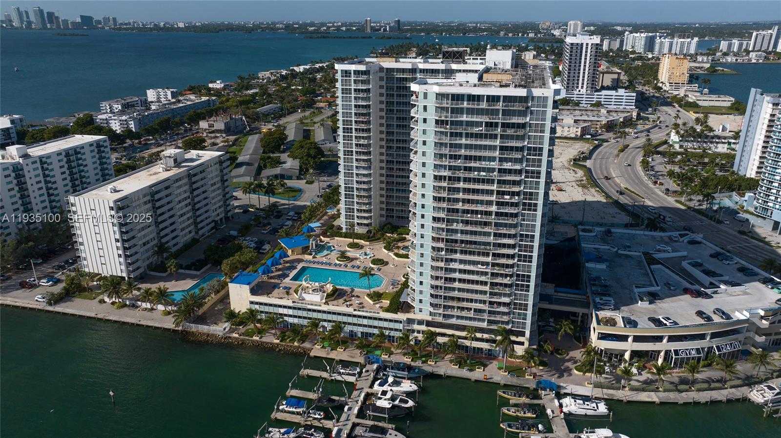 Small Image of 7601 EAST TREASURE DR #920, North Bay Village Number 47