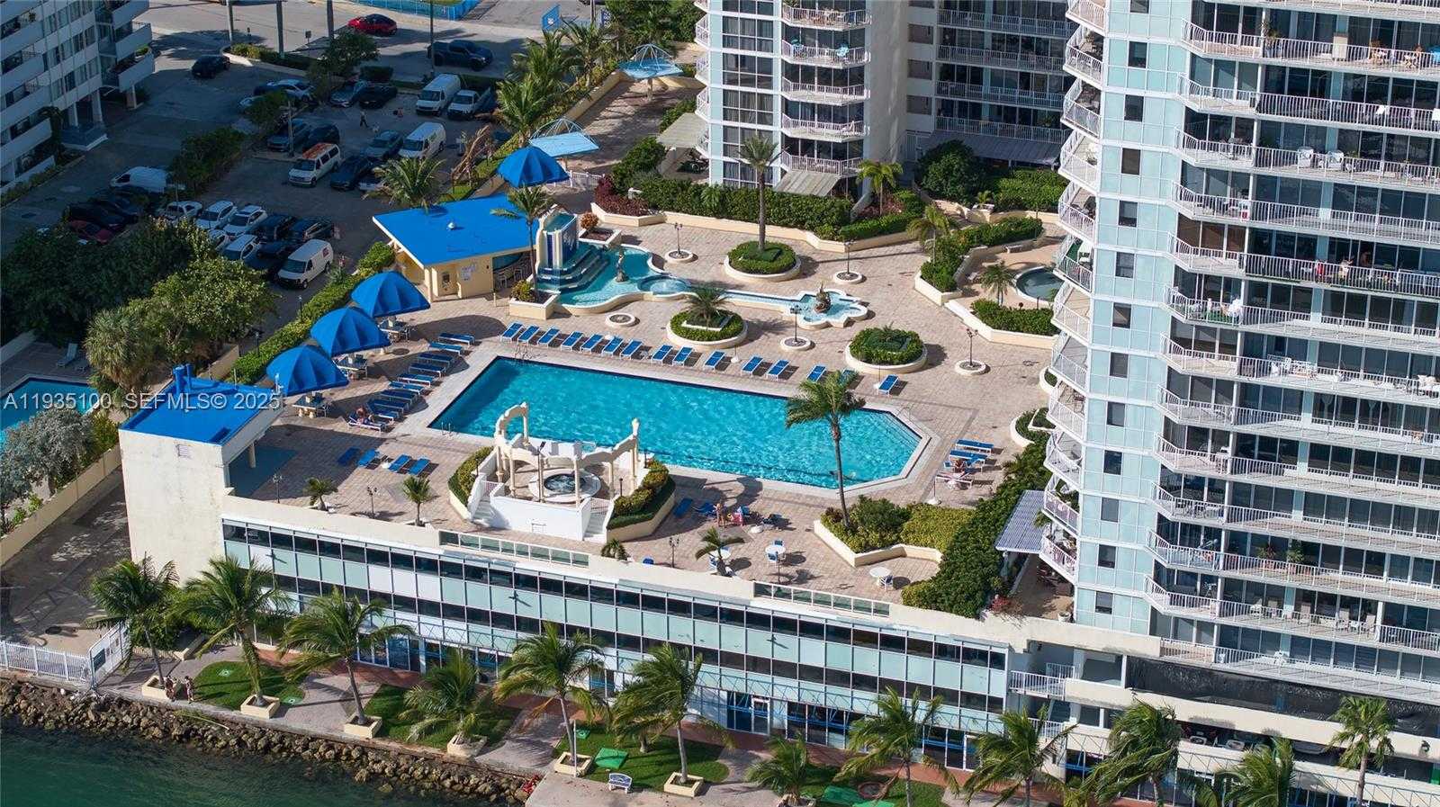 Small Image of 7601 EAST TREASURE DR #920, North Bay Village Number 48