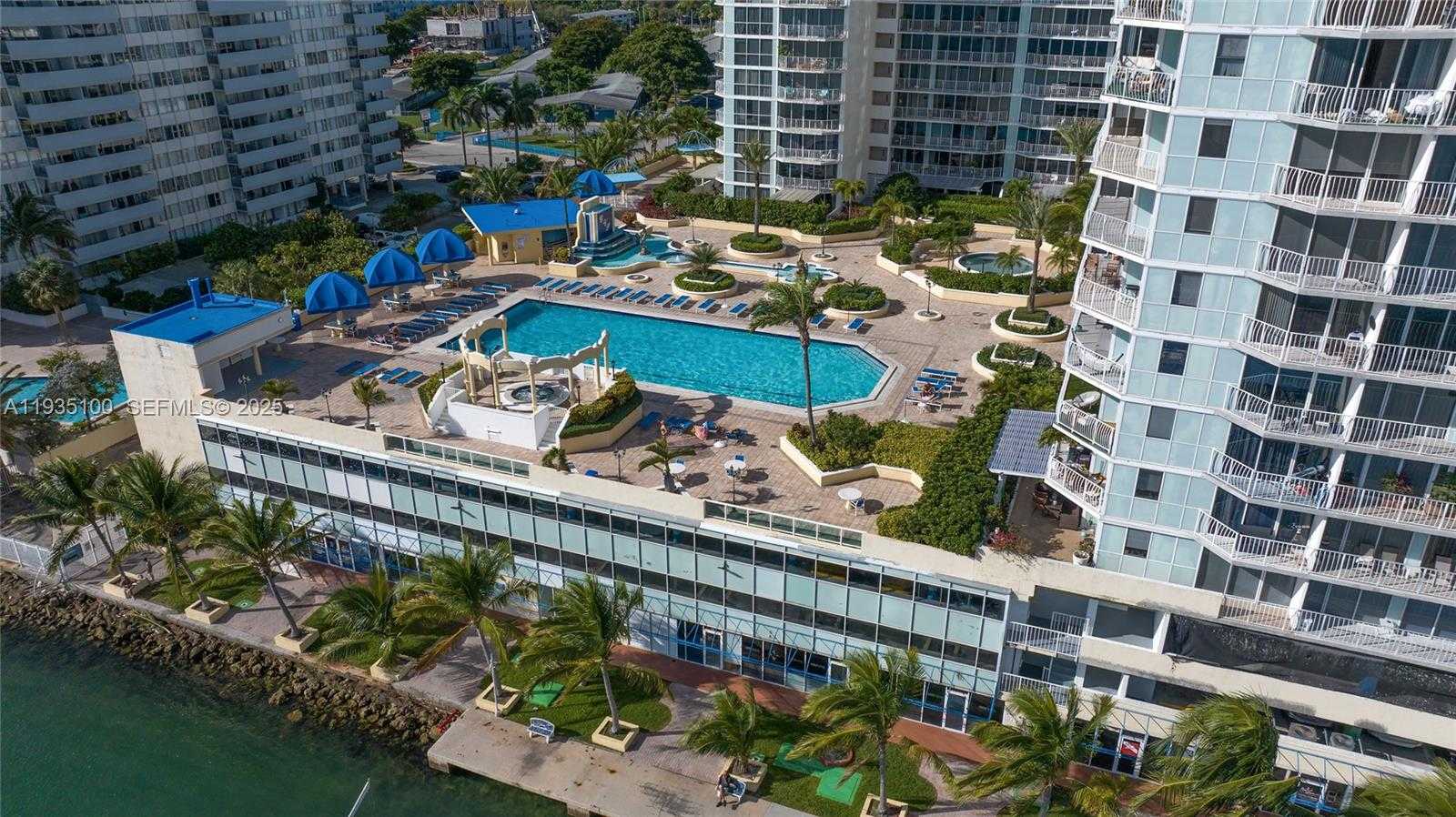 Small Image of 7601 EAST TREASURE DR #920, North Bay Village Number 51