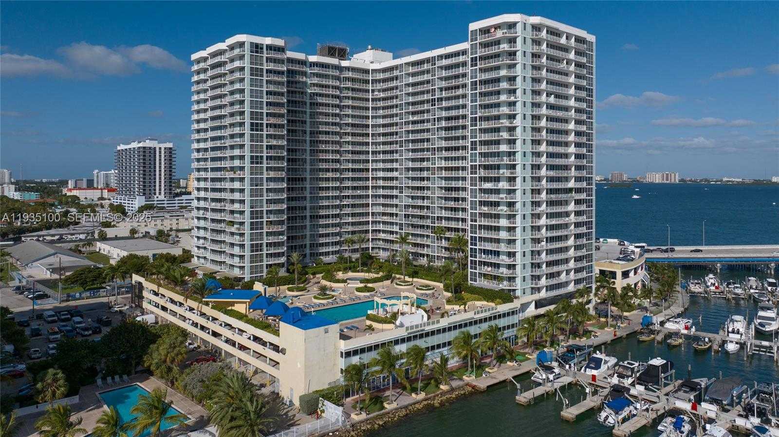 Small Image of 7601 EAST TREASURE DR #920, North Bay Village Number 52