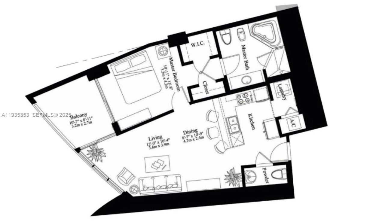 Small Image of 18201 COLLINS AVE #5508, Sunny Isles Beach Number 3