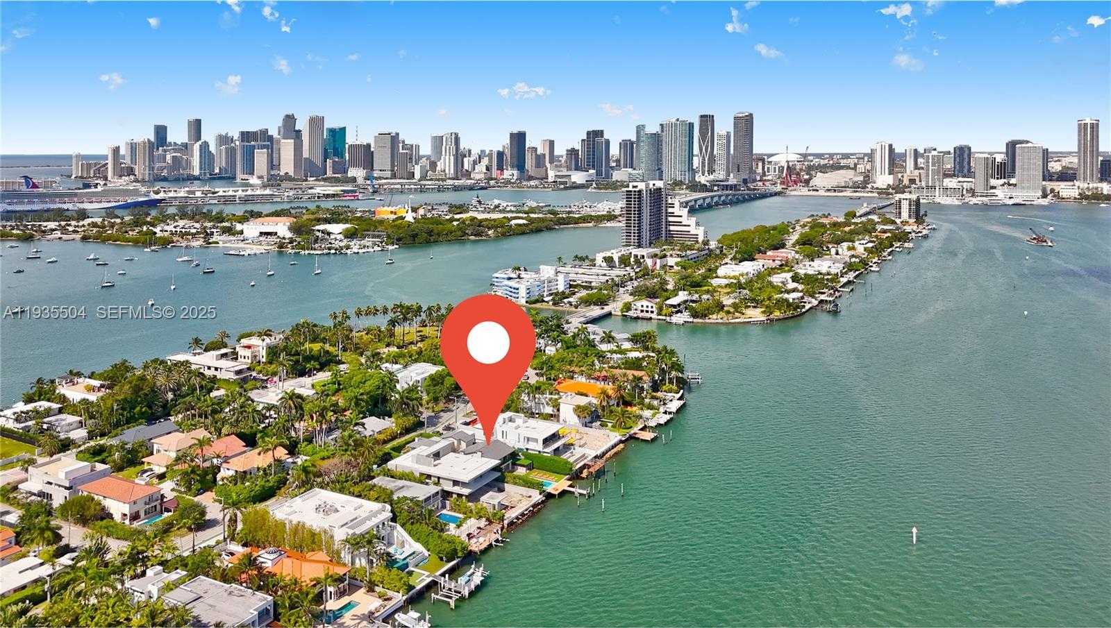 Small Image of 1277 NORTH VENETIAN WAY, Miami Number 36