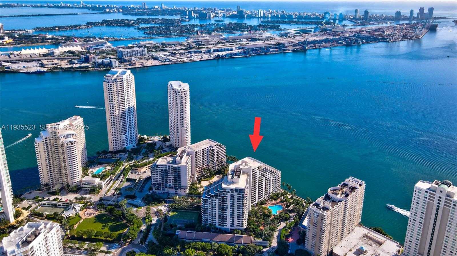 Small Image of 520 BRICKELL KEY DR #A604, Miami Number 22