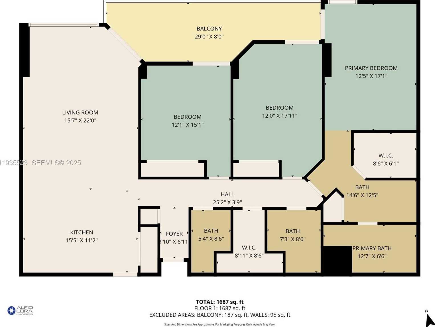 Small Image of 520 BRICKELL KEY DR #A604, Miami Number 33