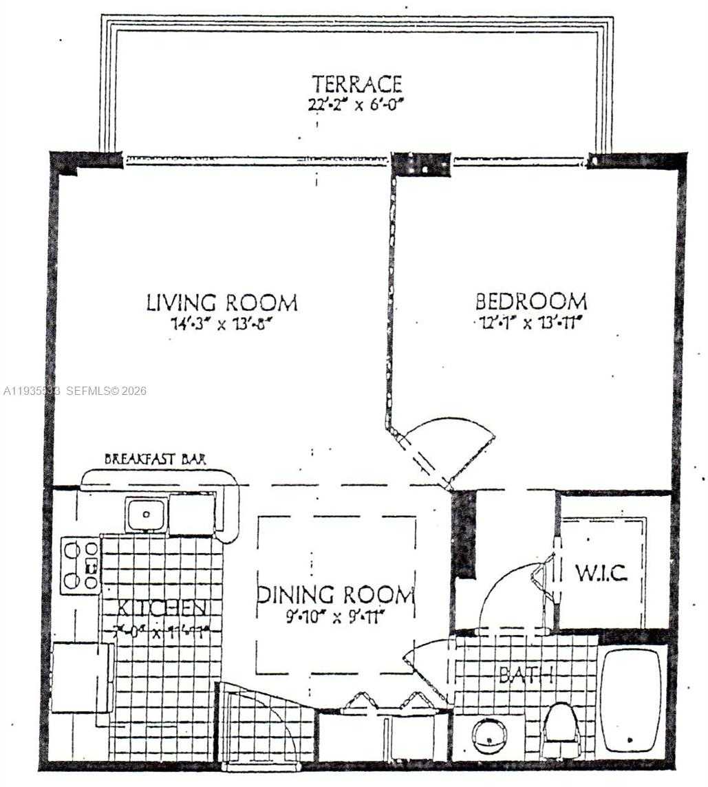 Small Image of 5077 NORTH WEST 7TH ST #412, Miami Number 10