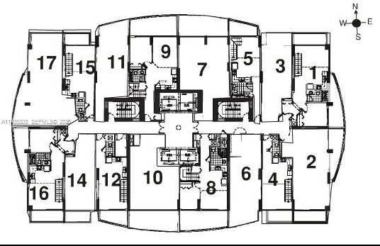 Small Image of 41 SOUTH EAST 5TH ST #1517, Miami Number 3