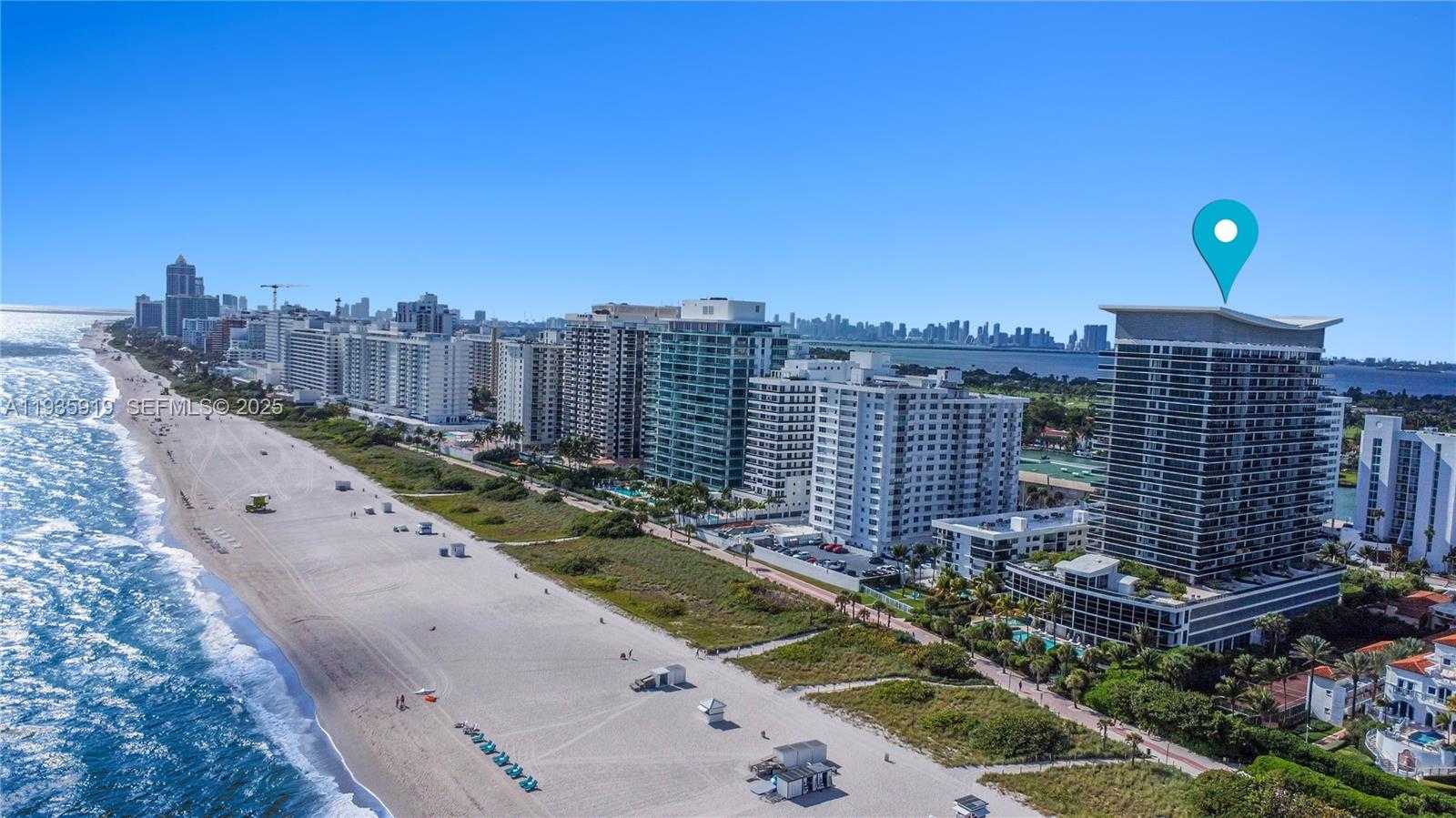 Small Image of 5875 COLLINS AVE #1003, Miami Beach Number 13